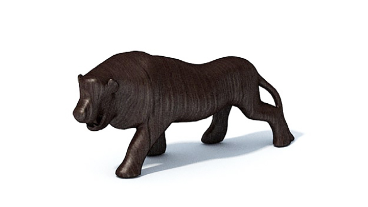 渲染模型_非洲饰品002