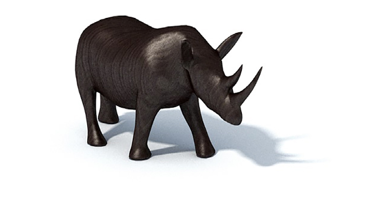 渲染模型_非洲饰品004