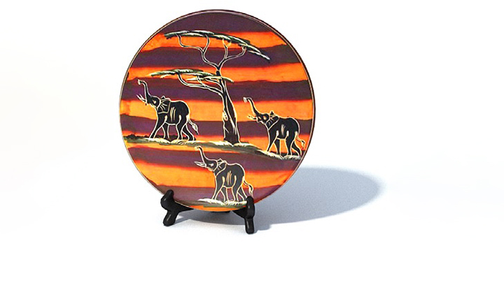 渲染模型_非洲饰品037