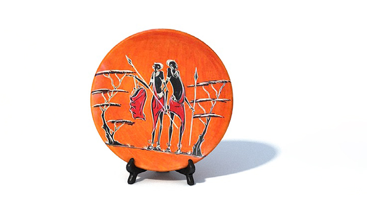 渲染模型_非洲饰品039