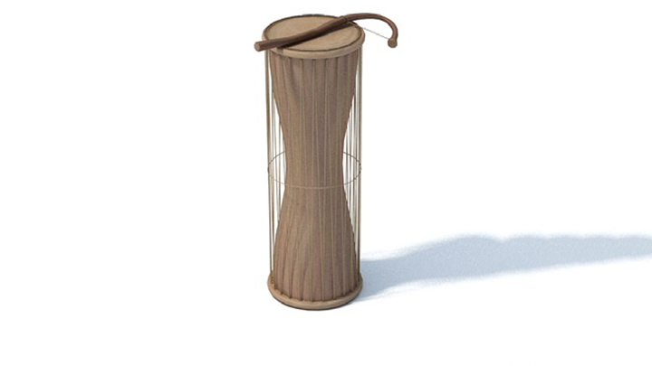 渲染模型_非洲饰品054