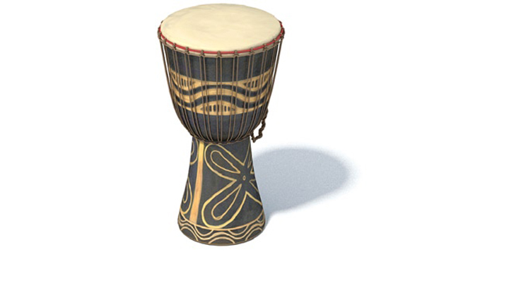 渲染模型_非洲饰品057