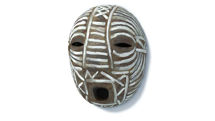 渲染模型_非洲饰品095