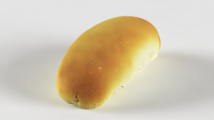 渲染模型_面包036