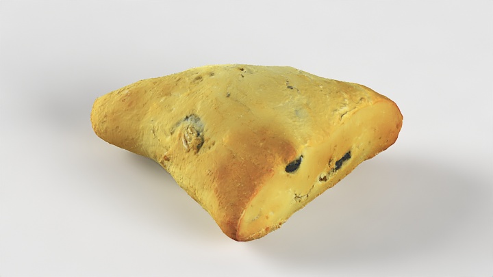 渲染模型_面包039