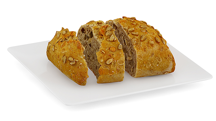 渲染模型_面包045