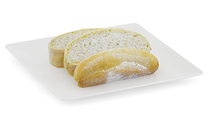 渲染模型_面包054