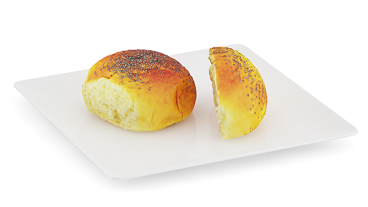 渲染模型_面包059