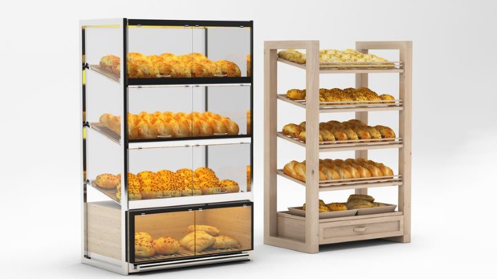 渲染模型_面包柜001