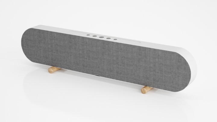 渲染模型_音响132