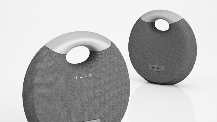 渲染模型_音响136