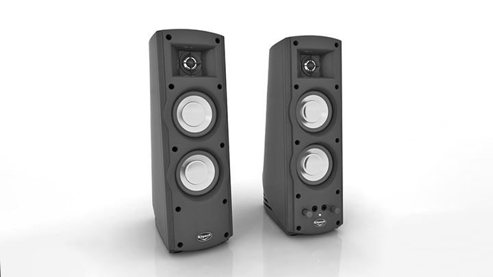 渲染模型_音响163