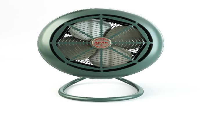 渲染模型_风扇017