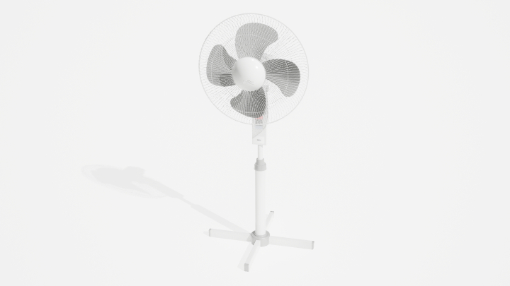 渲染模型_风扇019