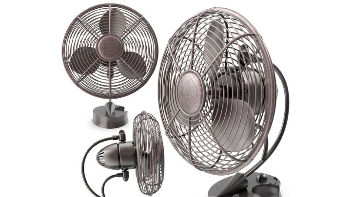 渲染模型_风扇020