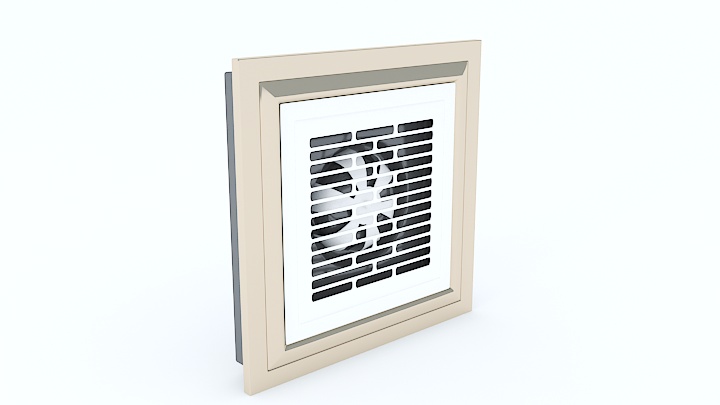 渲染模型_风扇021