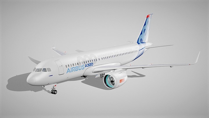 渲染模型_飞机060