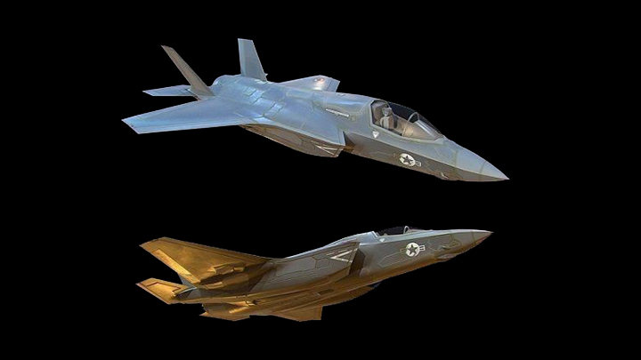 渲染模型_飞机064