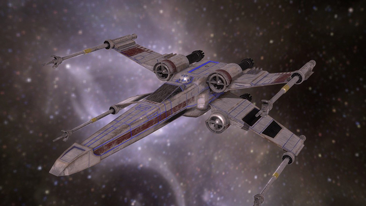 渲染模型_飞机068