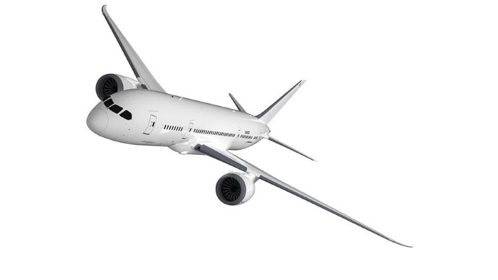 渲染模型_飞机071