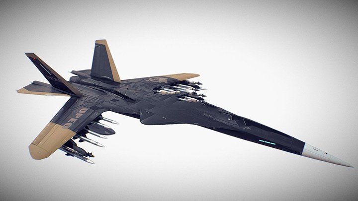 渲染模型_飞机072