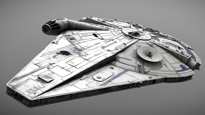 渲染模型_飞船011