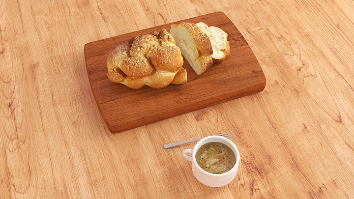 渲染模型_食物184