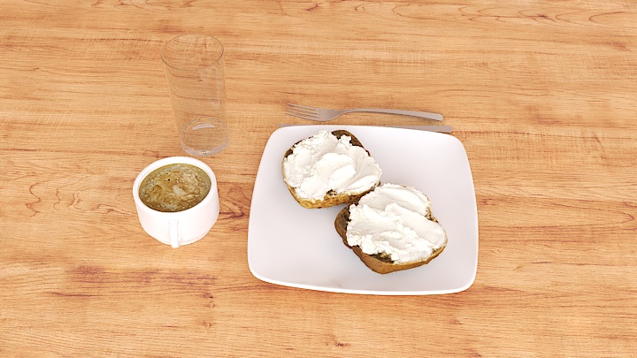 渲染模型_食物190