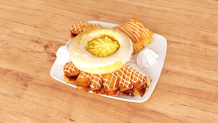 渲染模型_食物191