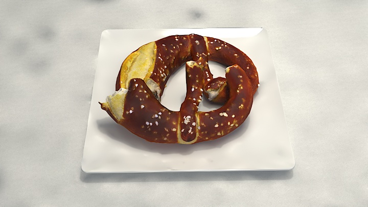 渲染模型_食物193