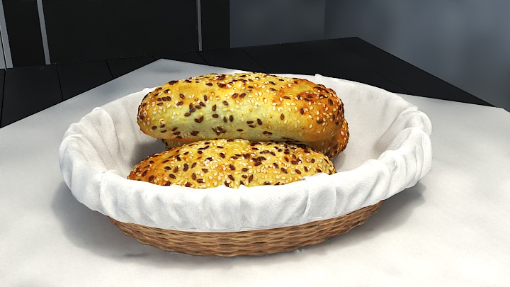 渲染模型_食物195