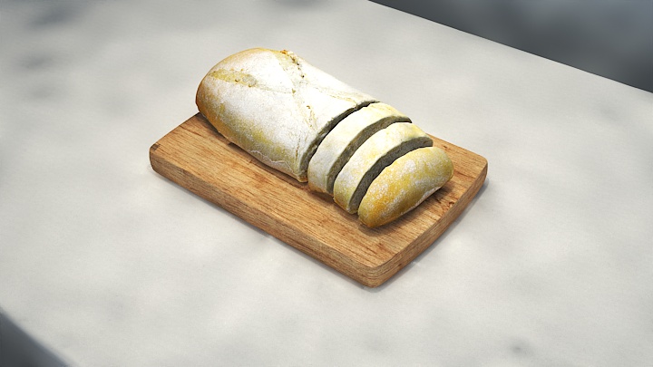 渲染模型_食物196