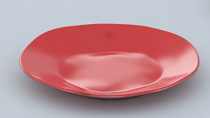 渲染模型_餐具180