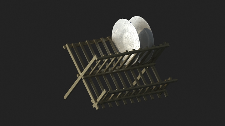 渲染模型_餐具187