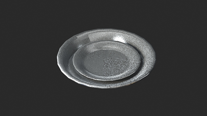 渲染模型_餐具188