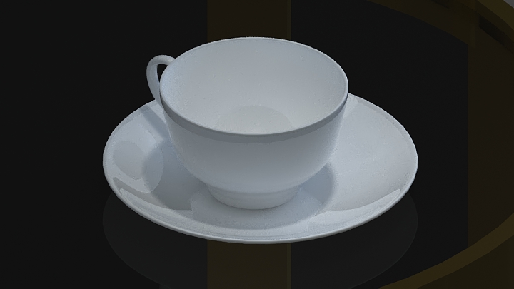 渲染模型_餐具198