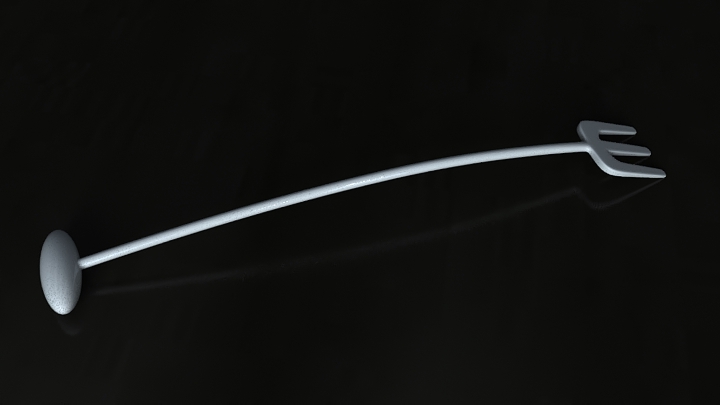 渲染模型_餐具200