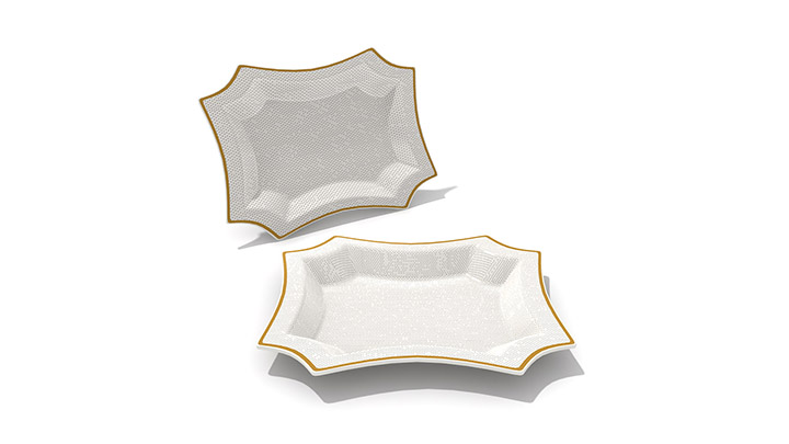 渲染模型_餐具杯盘033