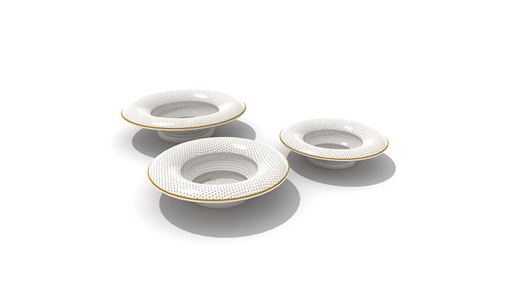 渲染模型_餐具杯盘034