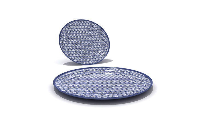 渲染模型_餐具杯盘041