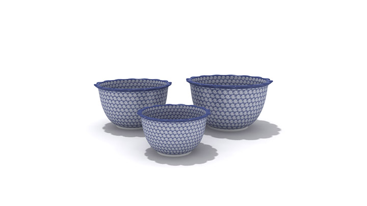 渲染模型_餐具杯盘043