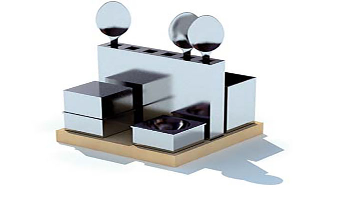 渲染模型_餐勺组合003