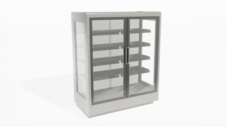 渲染模型_餐柜003