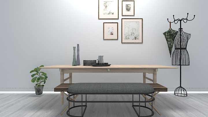 渲染模型_餐桌131