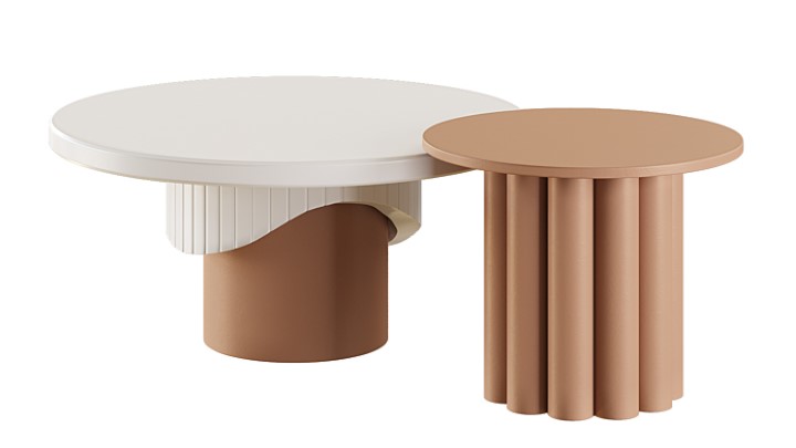 渲染模型_餐桌茶几007