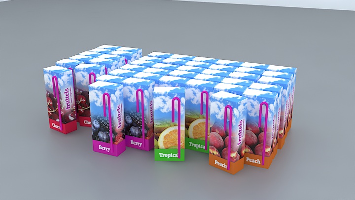 渲染模型_饮料017