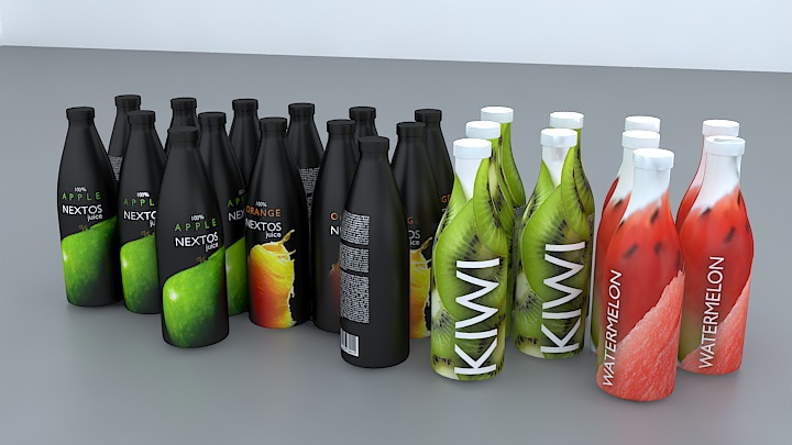 渲染模型_饮料018