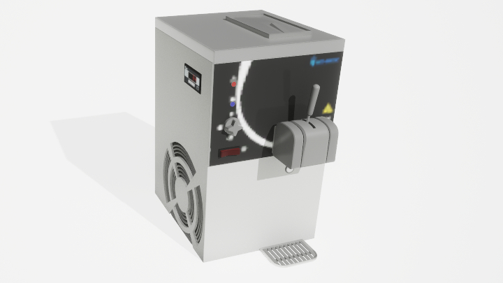 渲染模型_饮水机021