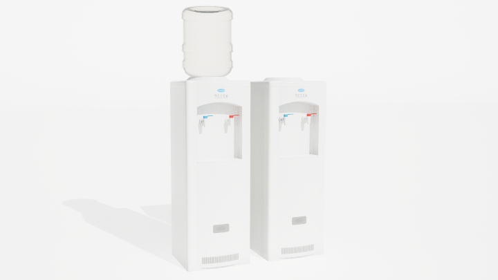 渲染模型_饮水机028