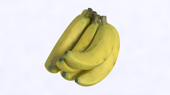 渲染模型_香蕉005